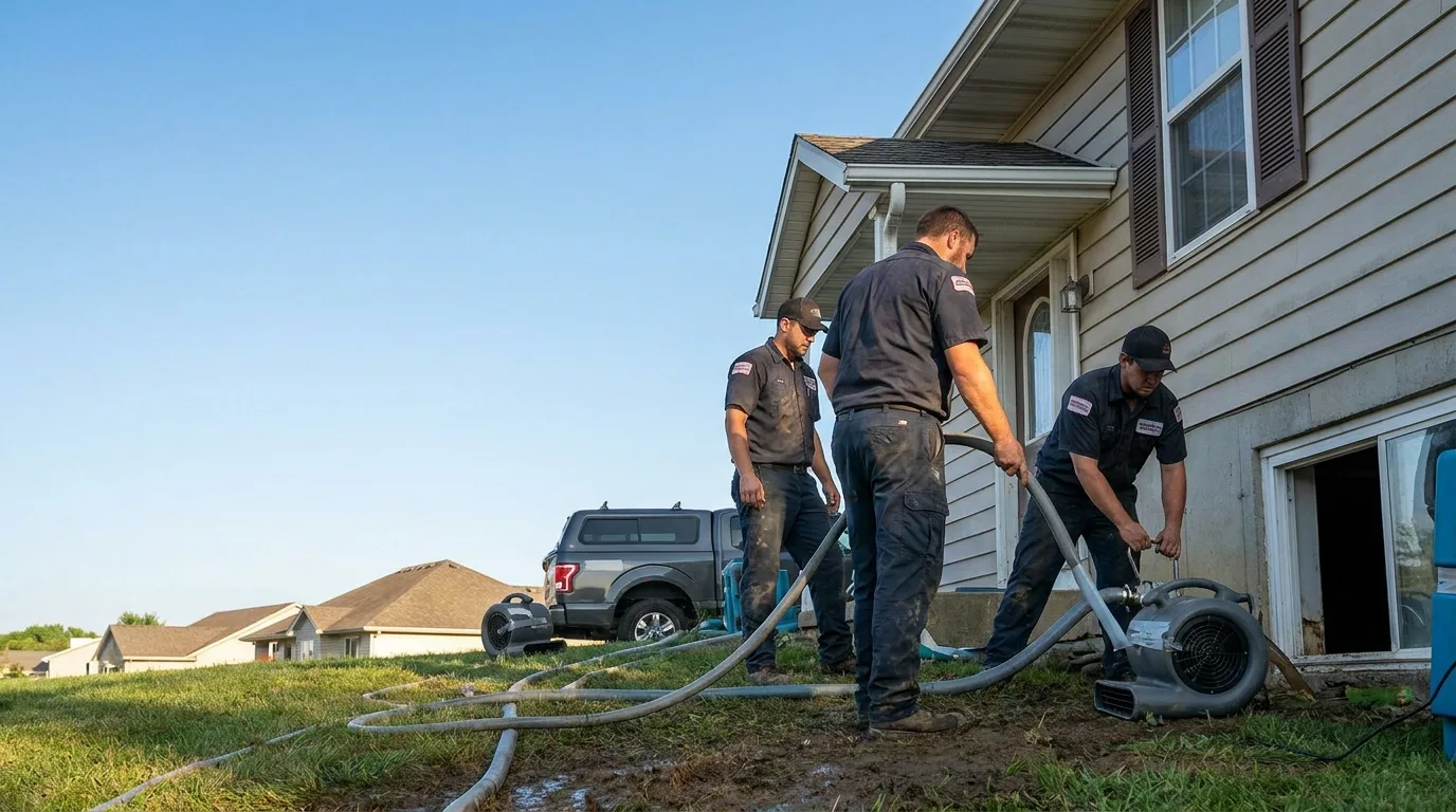 Water Removal in Branson, MO near me